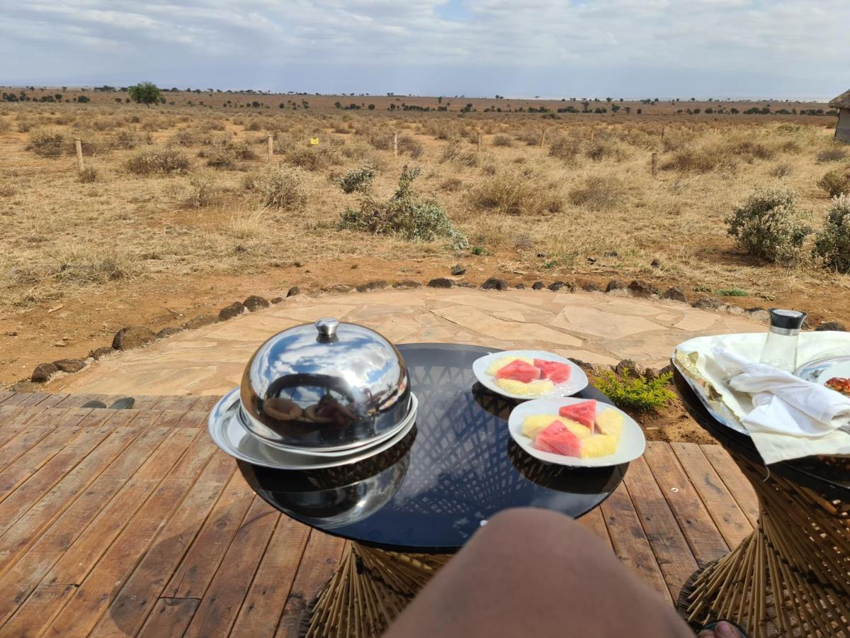Amanya 1 -Bed King Lion Tent Amboseli Eksteriør billede
