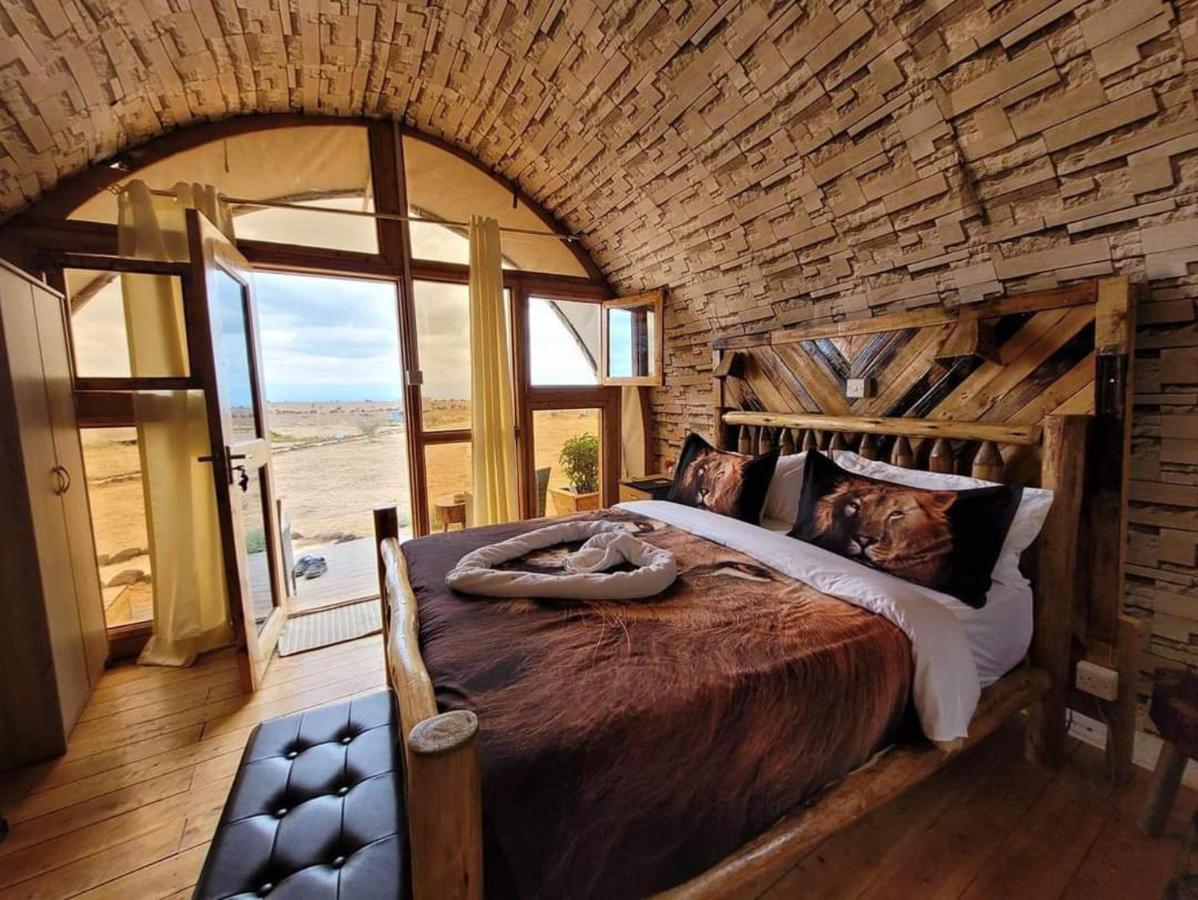 Amanya 1 -Bed King Lion Tent Amboseli Eksteriør billede