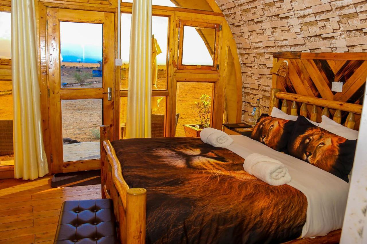 Amanya 1 -Bed King Lion Tent Amboseli Eksteriør billede