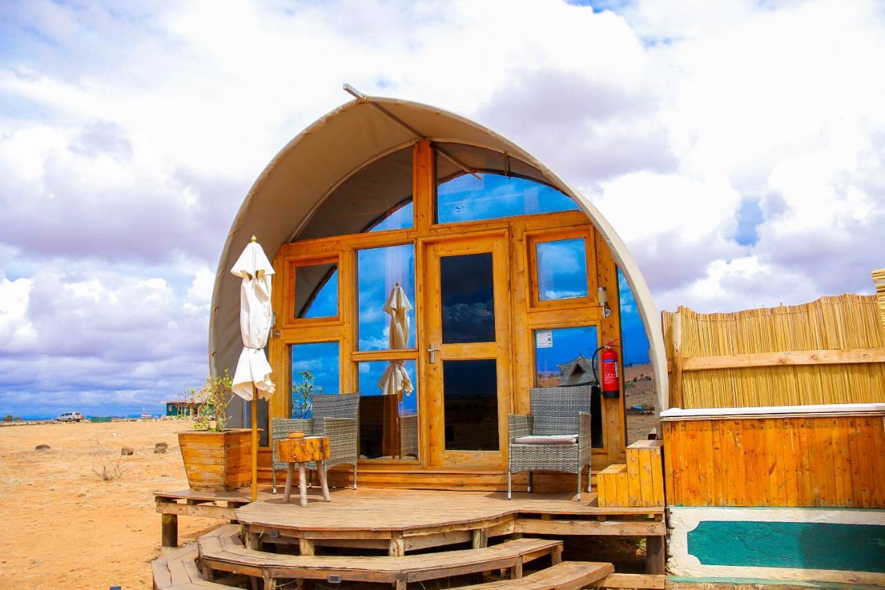 Amanya 1 -Bed King Lion Tent Amboseli Eksteriør billede