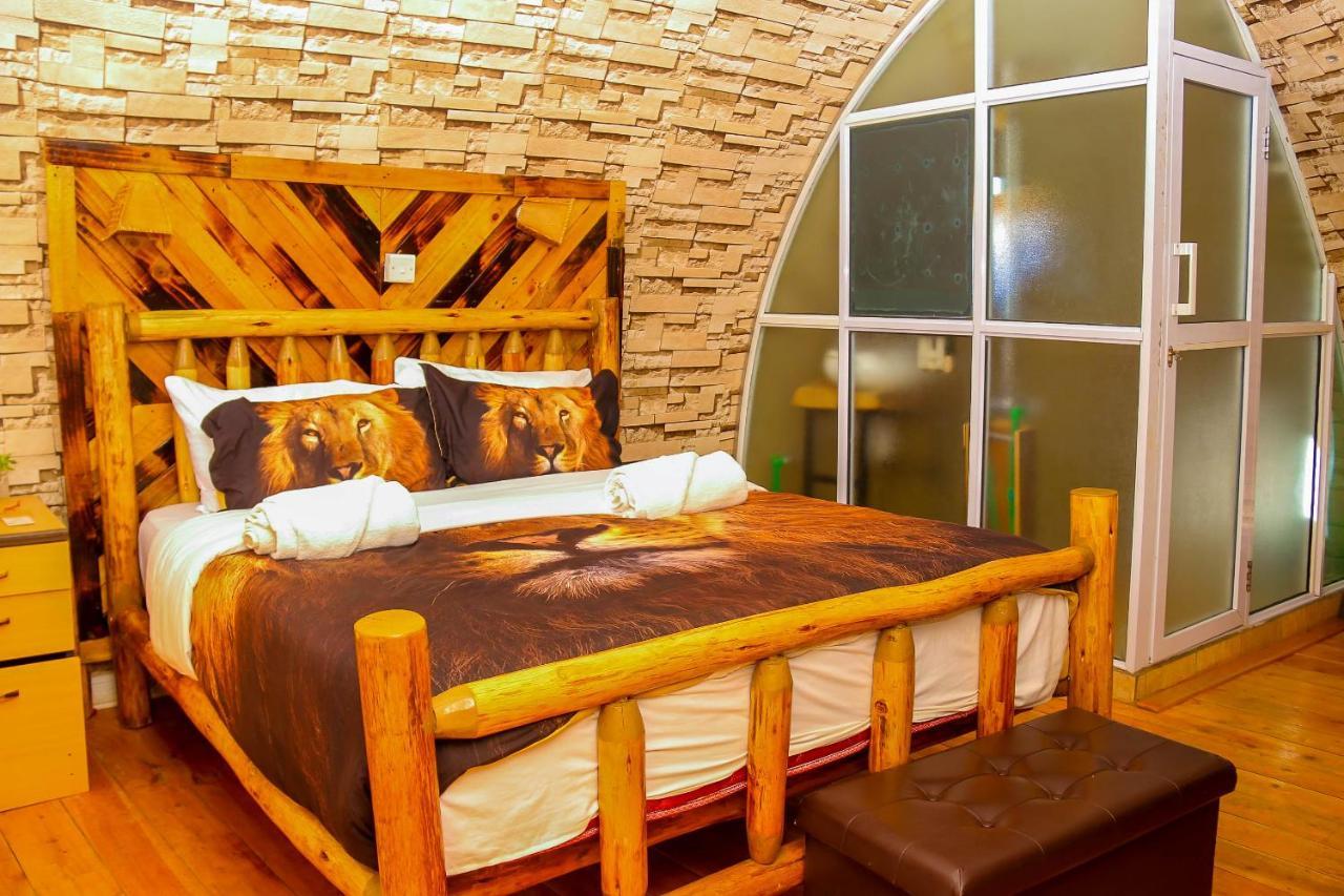 Amanya 1 -Bed King Lion Tent Amboseli Eksteriør billede