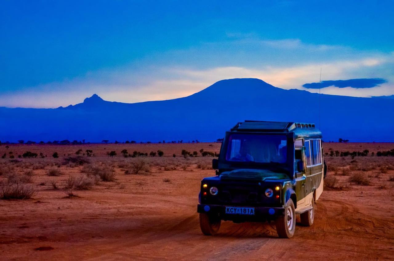 Amanya 1 -Bed King Lion Tent Amboseli Eksteriør billede