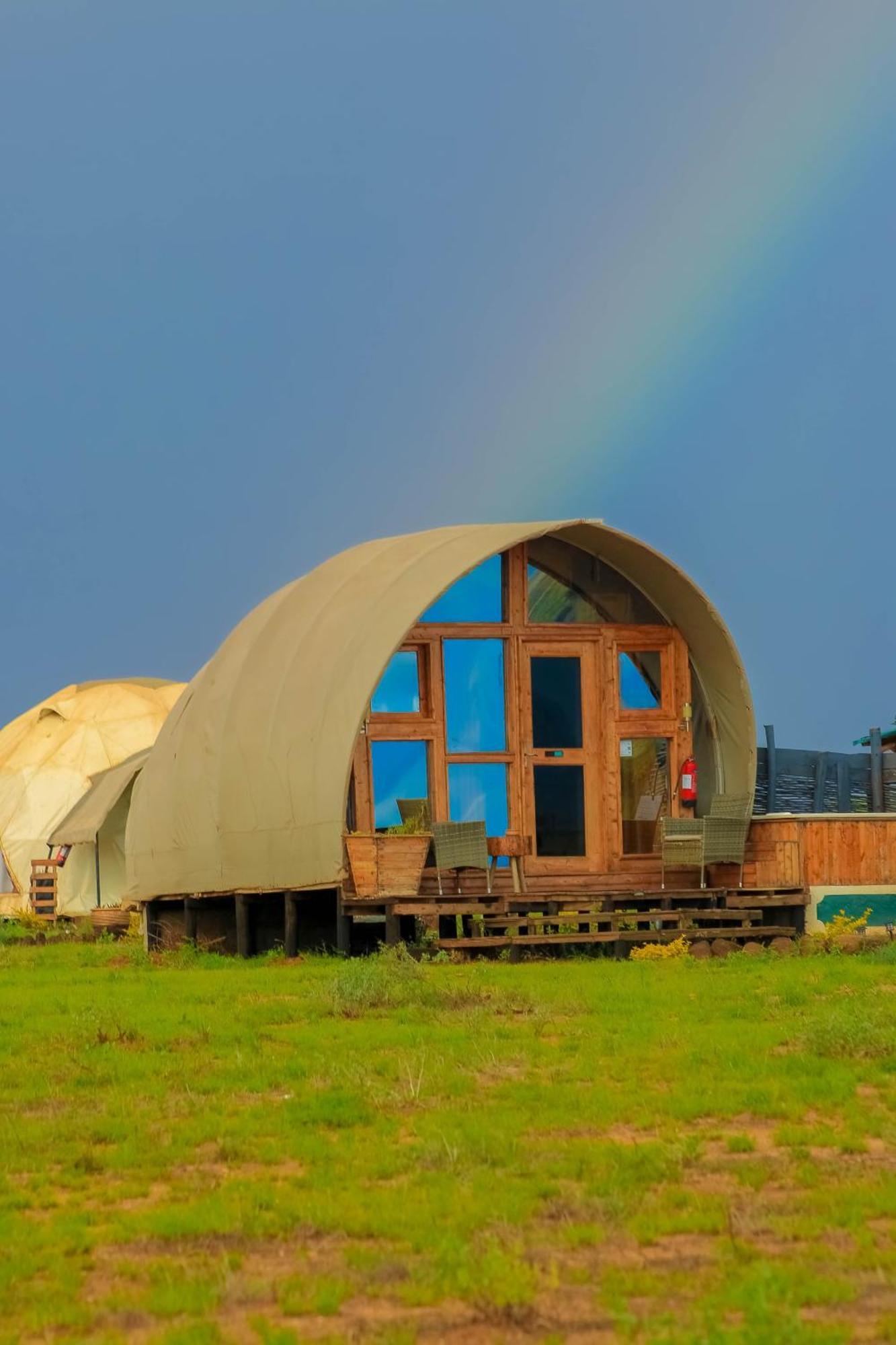 Amanya 1 -Bed King Lion Tent Amboseli Eksteriør billede