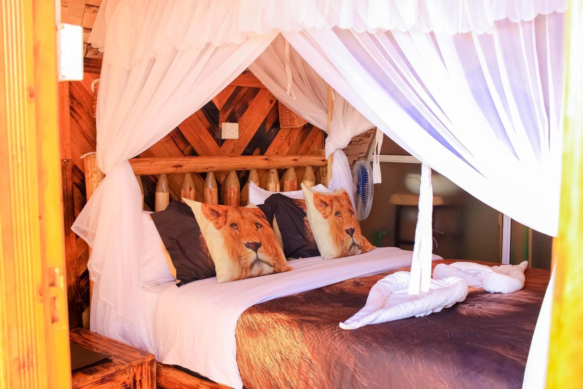 Amanya 1 -Bed King Lion Tent Amboseli Eksteriør billede