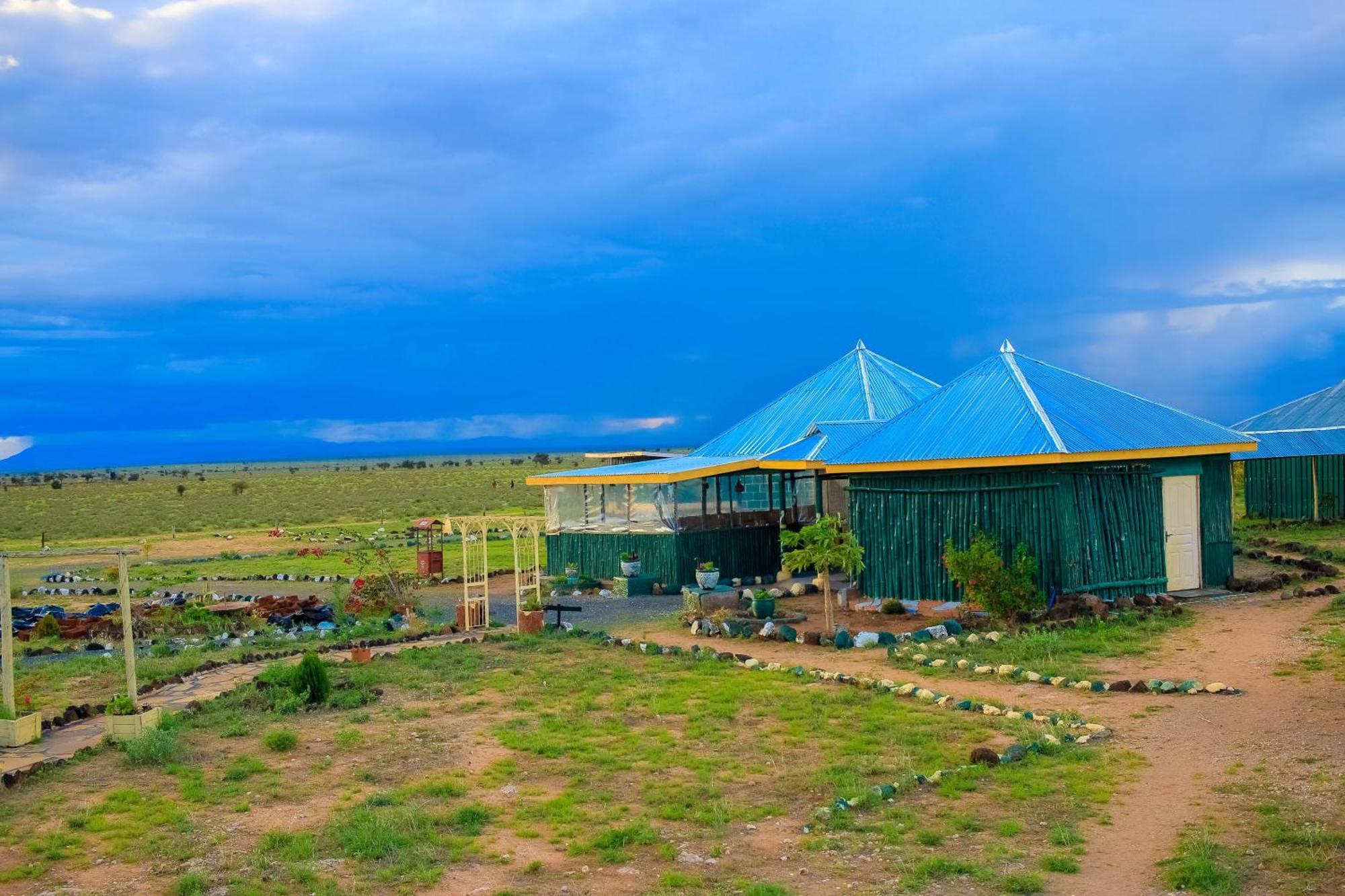 Amanya 1 -Bed King Lion Tent Amboseli Eksteriør billede