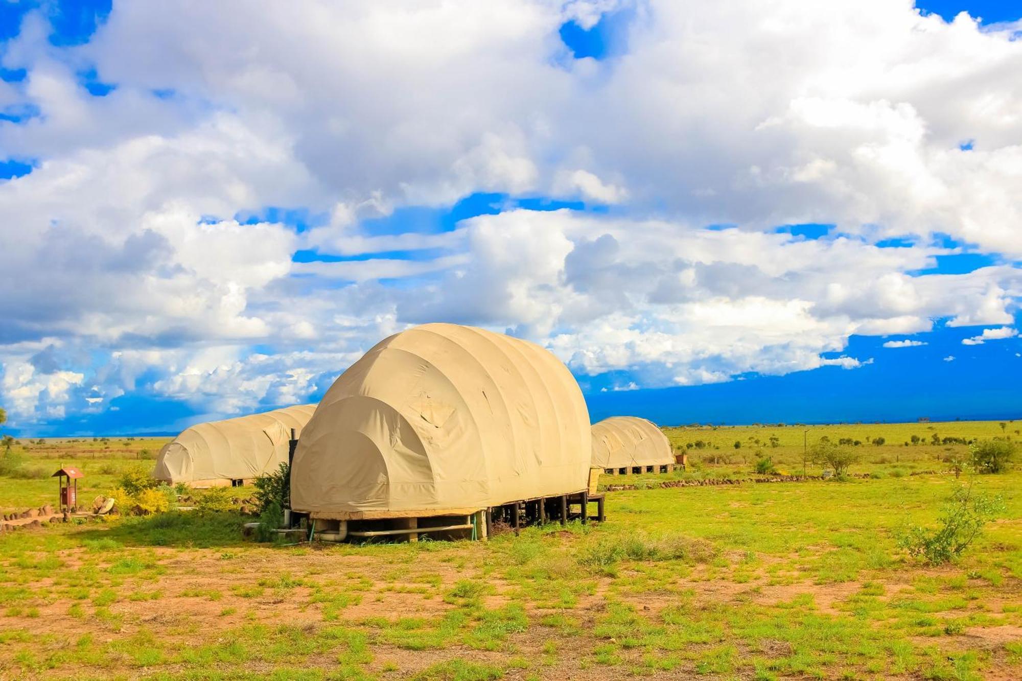 Amanya 1 -Bed King Lion Tent Amboseli Eksteriør billede